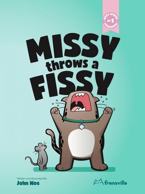 Missy Throws a Fissy book cover