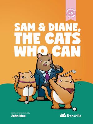 Sam and Diane, The Cats Who Can book cover