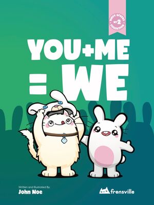 You + Me = We book cover