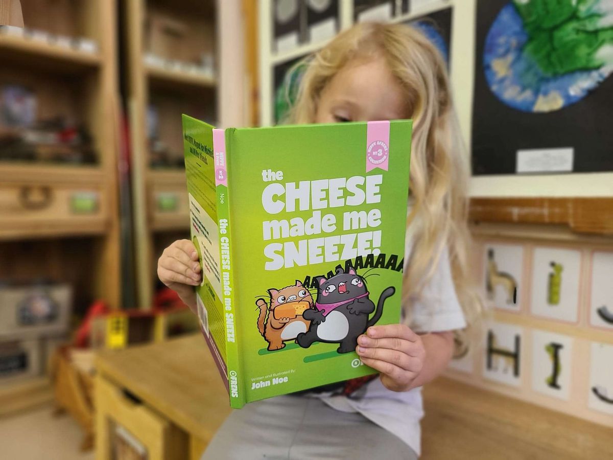 Child with Cheese Made Me Sneeze